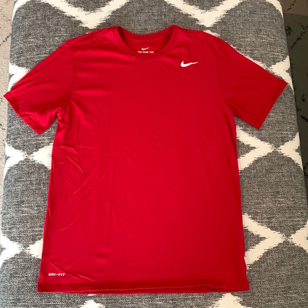 Red Nike Dri-Fit T-Shirt